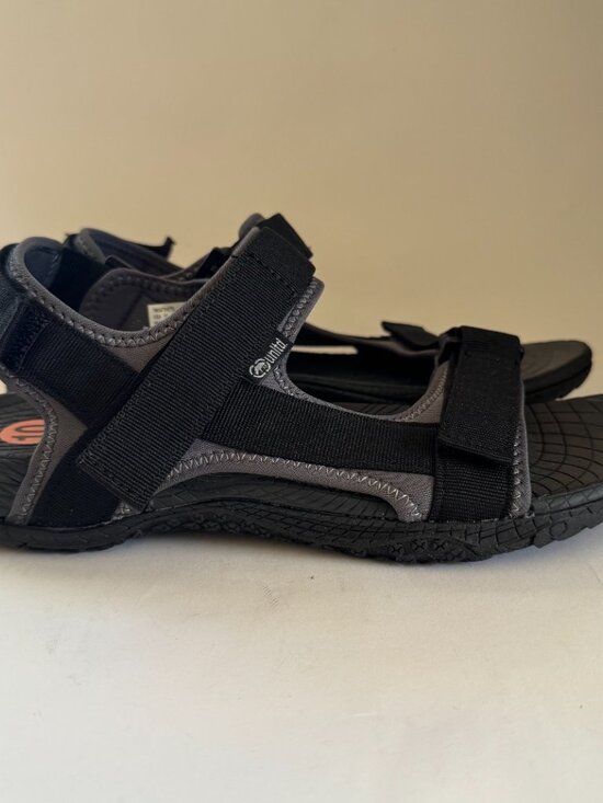 Men\'s Ecko Unltd Athletic Strappy Sandals Grey Black Size 10 US main image 5